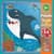 Дитячий пазл "В океані" LO2, 12 елементів 20 х 21 см