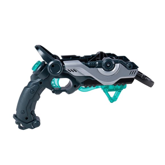 Дитячий ігровий набір S5 L1 ГАЛЕР Screechers Wild! EU686111 запускач-бластер, машинка-трансформер