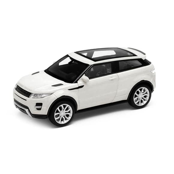 Машинка інерційна Land Rover Range Rover EVOQUE TechnoDrive 250388W(White) масштаб 1:43
