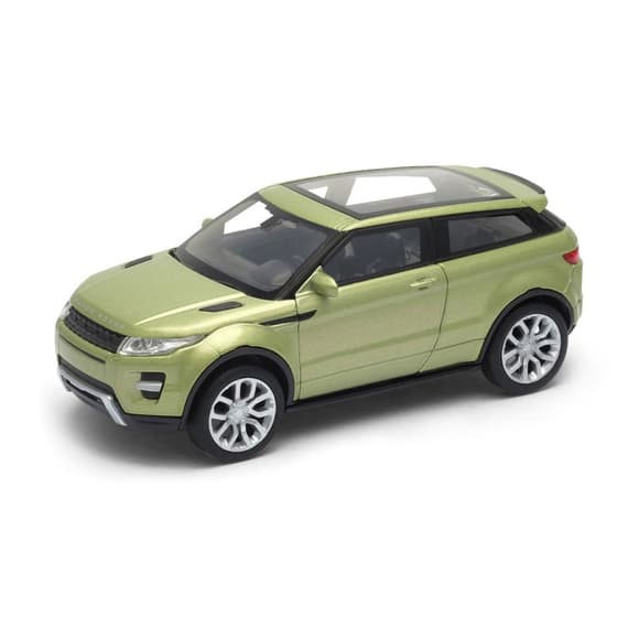 Машинка інерційна Land Rover Range Rover EVOQUE TechnoDrive 250388W(Green) масштаб 1:43