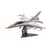 Дерев'яний 3D конструктор "F16" Арт-26913, 79 деталей