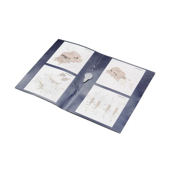 Деревянный 3D конструктор "Пожарная машина" Puz-00921, 318 деталей