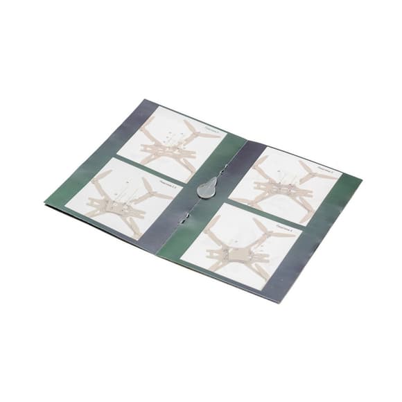 Деревянный 3D конструктор "FPV дрон" Puz-00923, 95 деталей