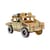 Дерев'яний 3D конструктор "Humvee" Puz-00927, 100 деталей                                                                  