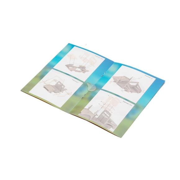 Дерев'яний 3D конструктор "Humvee" Puz-00927, 100 деталей                                                                  