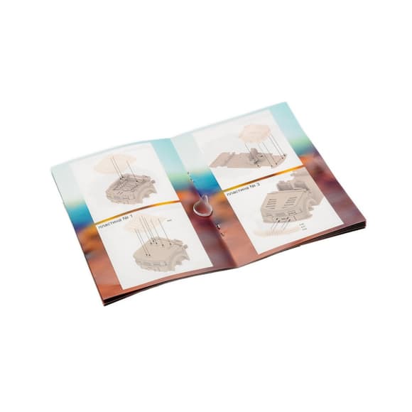 Деревянный 3D конструктор "Пикап" Puz-00931, 212 деталей