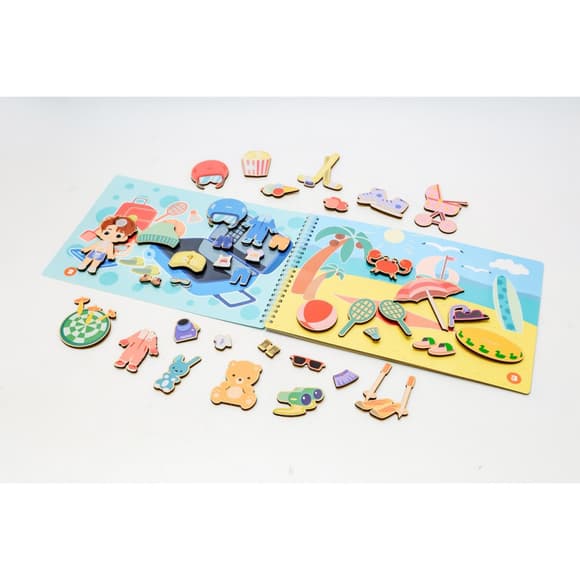 Развивающая игрушка "Мока Бока Отдых" Puz-88893, 59 деталей