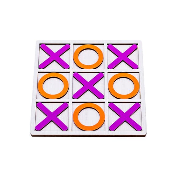 Настільна гра "Хрестики-нолики" Арт-13909, 11 елементів