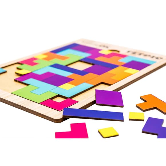 Развивающая деревянная игрушка "Тетрис" Арт-70063