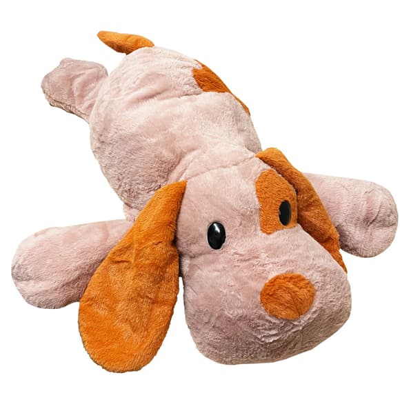 Детская мягкая игрушка "Собачка" L1132(Violet) игрушка с пледом, размер 55 см