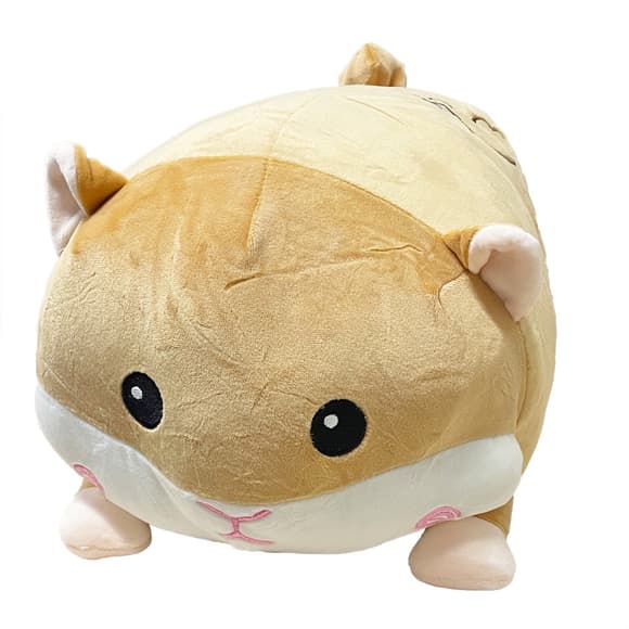 Дитяч а м'яка іграшка "Хом'як" L1121(Brown) іграшка з пледом, розмір 50 см