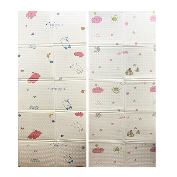 Детский Термоковрик двусторонний складной C9811-1, 175 х 70 х 0,8 см