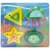 Дитячий дерев'яний пазл-вкладиш 3D "Морскі Тварини" C15057-5