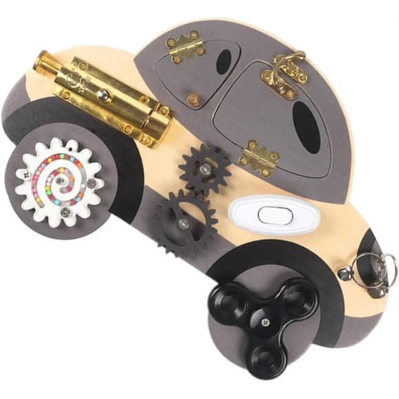 Детская деревянная игрушка "Бизи-бор д Машина" C15015