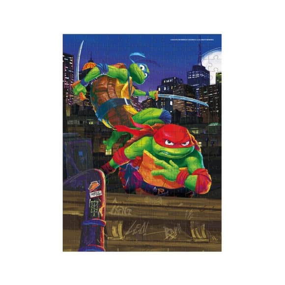 Пазл класичний Medium-S "TMNT. Леонардо та Рафаель" 200528, 250 елементів                                      