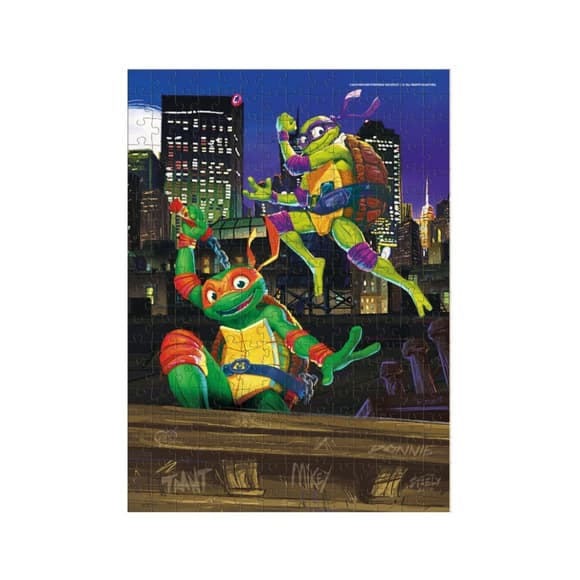 Пазл классический Medium-S "TMNT. Донателло и Микеланджело" 200529, 250 элементов