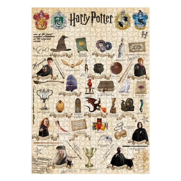 Пазл классический Easy-XL "Пособие для волшебников" 200569, 770 элементов