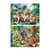 Пазл дитячий 2 в 1 "Пригоди у джунглях" 200572, 36 елементів