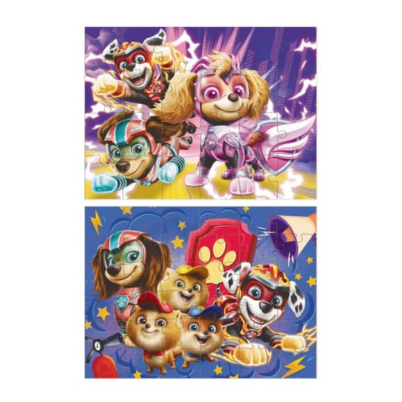 Пазл детский 2 в 1 "Сохраняем мир в безопасности!" 200573, 36 элементов