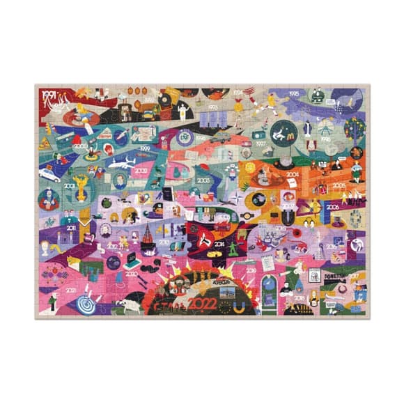 Пазл классический "Независимые" 300596, 500 элементов