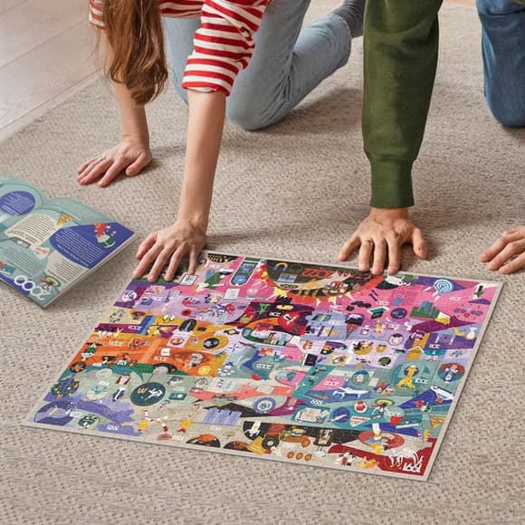 Пазл классический "Независимые" 300596, 500 элементов