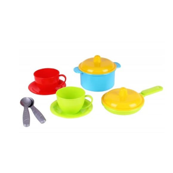 Іграшковий дитячий посуд "Маринка 3" 0700TXK 10 предметів 