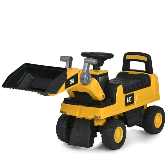 Дитяча каталк а-толокар Бульдозер 663-6 до 30 кг