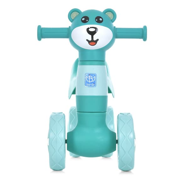 Детская каталка-толокар M 5762-5 салатовый, до 30 кг