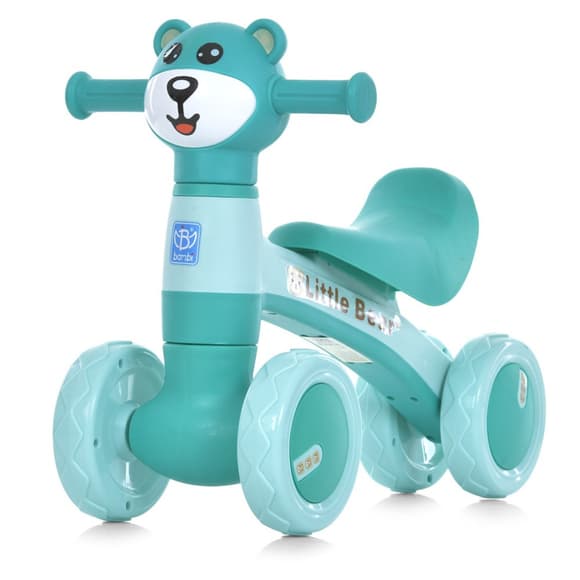 Детская каталка-толокар M 5762-5 салатовый, до 30 кг