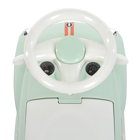 Детская каталка-толокар M 5794-5 зеленый, до 30 кг