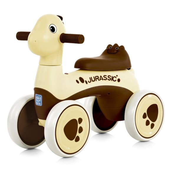 Детская каталка-толокар M 5853E-17  желтый, до 25 кг