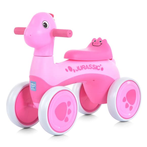 Детская каталка-толокар M 5853E-8 розовый, до 25 кг