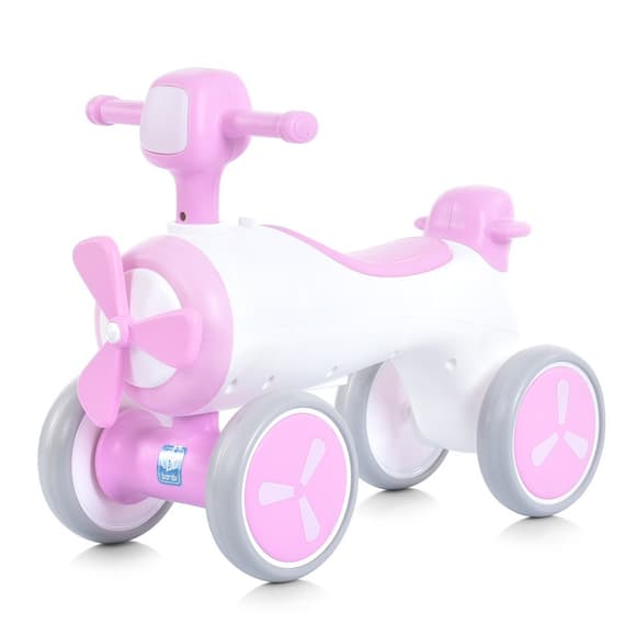 Дитяча катал ка-толокар M 5854E-8 рожевий, до 25 кг
