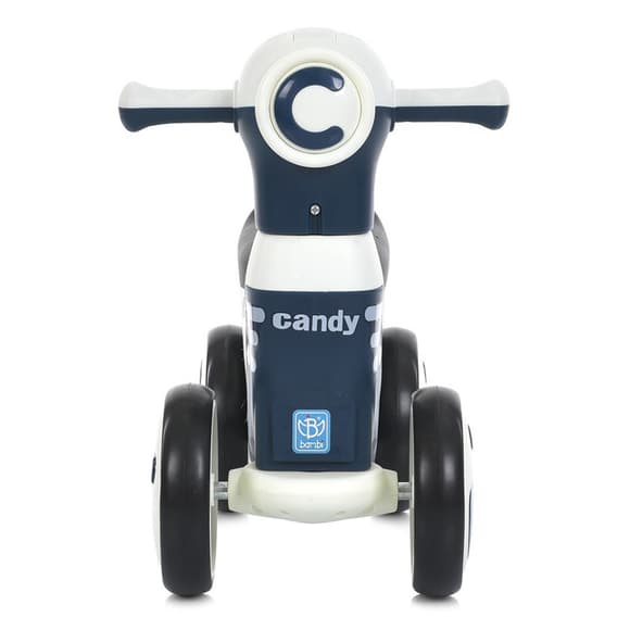 Детская каталка-толокар M 5855E-1 синий, до 25 кг