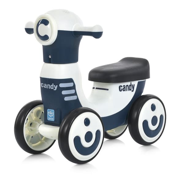 Детская каталка-толокар M 5855E-1 синий, до 25 кг