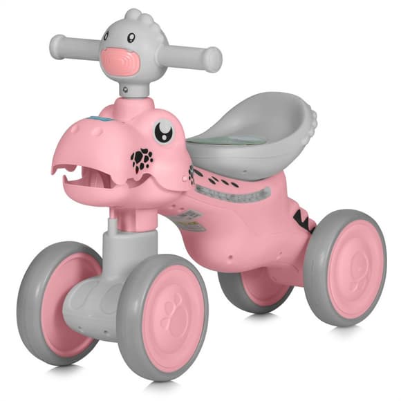 Дитяча катал ка-толокар M 6025E-8 рожевий, до 25 кг