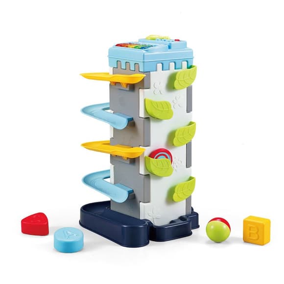 Детский игрушечный центр "Piano Track Game House" 73303 световые и звуковые эффекты