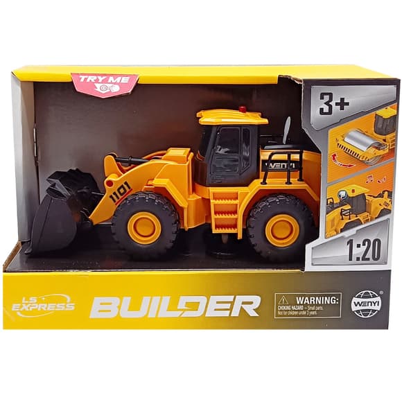 Детская игрушечная строительная техника "Бульдозер" WY1101A