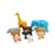 Дитячий ігровий набір "Фігурки тварин" 1102 домашні та дикі тварини