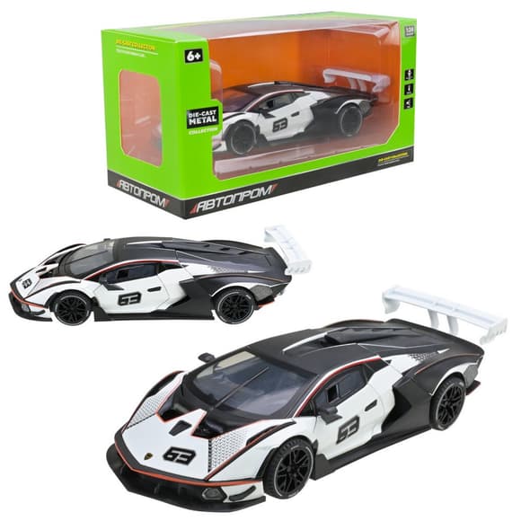 Модель автомобиля "Lamborghini" AP7700(White) масштаб 1:24