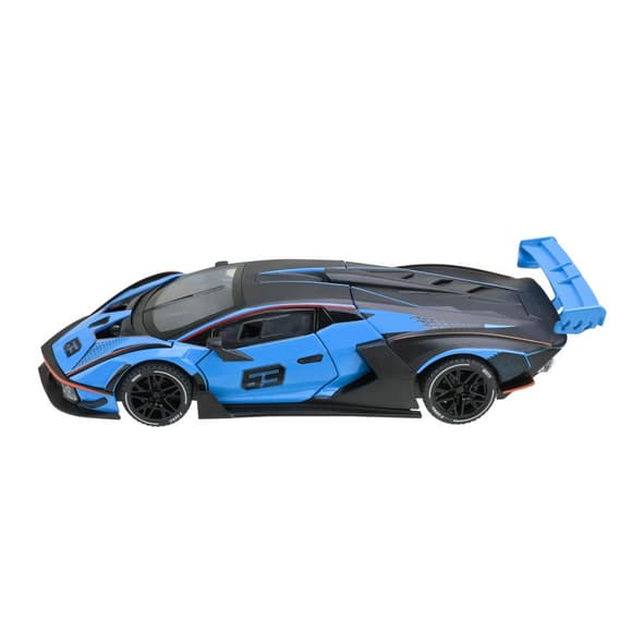 Модель автомобиля "Lamborghini" AP7700(Blue) масштаб 1:24