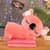Дитяча м'яка іграшка "Коала" L1129(Pink) іграшка з пледом, розмір 50 см