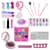 Детский набор косметики "The Pretty girl" 2605J-JY2405 лаки, тени, помада