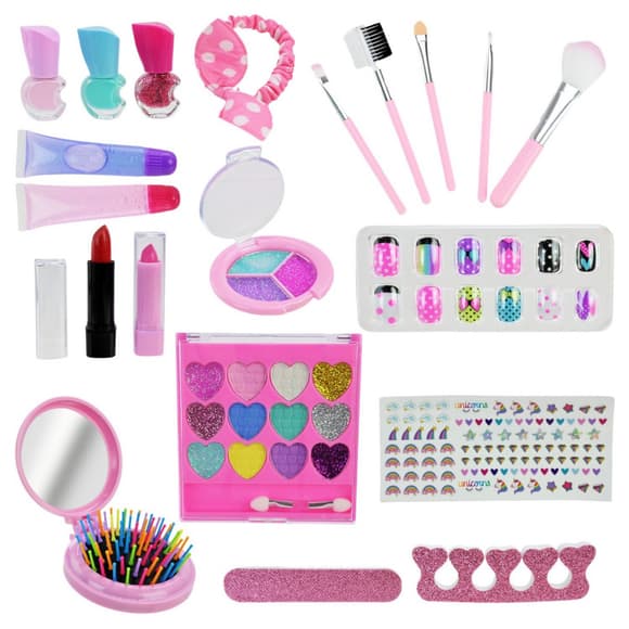 Детский набор косметики "The Pretty girl" 2605J-JY2405 лаки, тени, помада