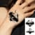 Набір дитячих тимчасових тату "Чорні міні №3" black-tattoo-mini-set-3-3, 30 штук по 9,5*5,5 см