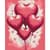 Картина по номерам "Шарики любви" 16507-AC 40x50 см