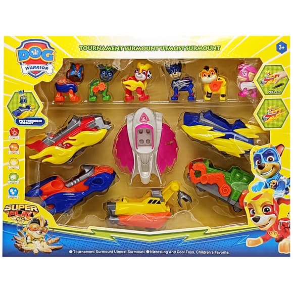 Детский игровой набор "Super Play Щенячий Патруль" TX6