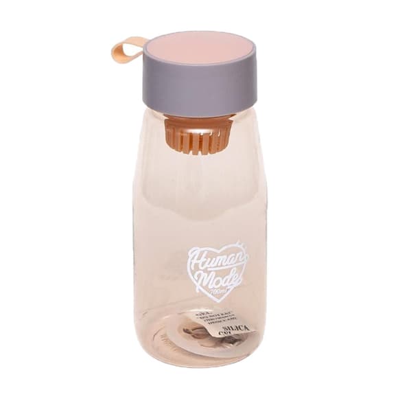 Пластикова пляшка для води із ситечком 2315 0.7 літра