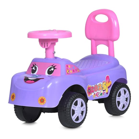 Детская каталка-толокар M 4073-9 фиолетовы й