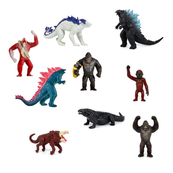 Игровая фигурка Kong Минимонстры Godzilla vs. Kong 35760-1 размер 5 см